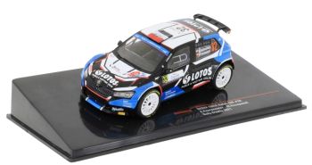 IXORAM802LQ - SKODA Fabia R5 #32 Rallye Kroatien 2021
