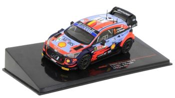 IXORAM804 - HYUNDAI I20 Coupé WRC #11 Rallye Ypern 2021