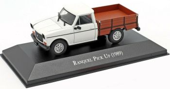 MAGARGAQV04 - RANQUEL Pick-up 1989 weiß im Blister verkauft