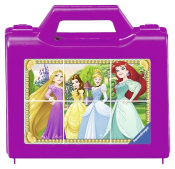 RAV074280 - Puzzlewürfel - 6 Teile - Disney Princess