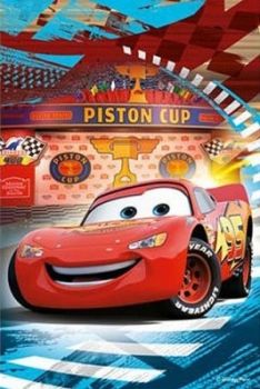 RAV09459/01 - Puzzle - 54 Teile - AUTOS - McQueen - 13;2 x 19;8 cm