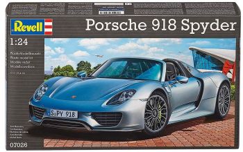 REV07026 - PORSCHE 918 Spyder Modell zum Zusammenbauen und Lackieren