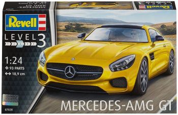 REV07028 - MERCEDES BENZ AMG GT Modell zum Zusammenbauen und Lackieren