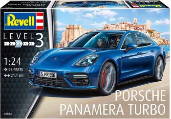REV07034 - PORSCHE Panamera Turbomodell zum Zusammenbauen und Lackieren