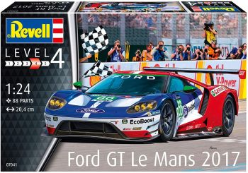 REV07041 - FORD GT Le Mans 2017 Modell zum Zusammenbauen und Lackieren