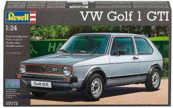 REV07072 - VOLKSWAGEN Golf 1 GTI-Modell zum Zusammenbauen und Lackieren