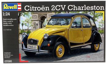 REV07095 - CIRTOEN 2CV Charleston Modell zum Zusammenbauen und Lackieren
