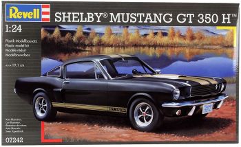 REV07242 - SHELBY Mustang GT 350 H Modell zum Zusammenbauen und Lackieren