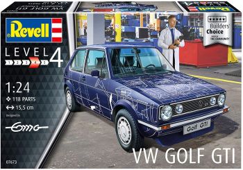 REV07673 - VOLKSWAGEN Golf GTI Builders Choice Modell zum Zusammenbauen und Lackieren