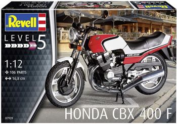 REV07939 - HONDA CBX 400 F Modell zum Zusammenbauen und Lackieren