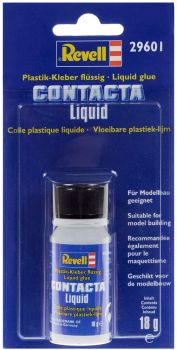 REV29601 - Flüssiger Kunststoffkleber 18g für den Modellbau