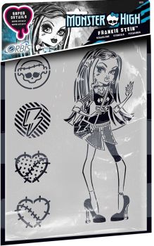 REV30218 - MONSTER HIGH Schablone - Frankie Stein