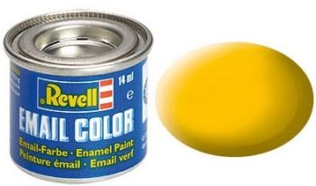 REV32115 - Mattgelbe Emaillefarbe 14ml