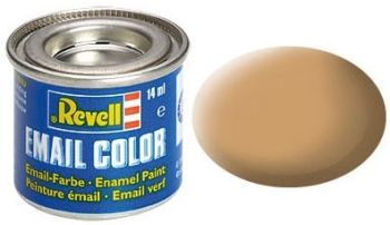 REV32117 - Mattbraune Emaillefarbe 14ml