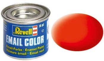REV32125 - Emaillefarbe Neonorange matt 14ml