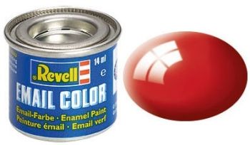 REV32131 - Brilliant Feuerrote Emaillefarbe 14ml