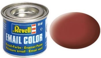REV32137 - Emaillefarbe Ziegelrot matt 14ml