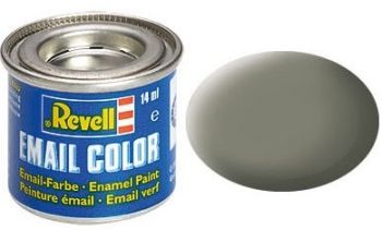 REV32145 - Matte Olivgrüne Emaillefarbe 14ml