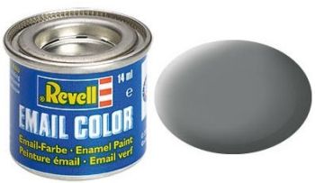 REV32147 - Matte Mausgrau Emaillefarbe 14ml