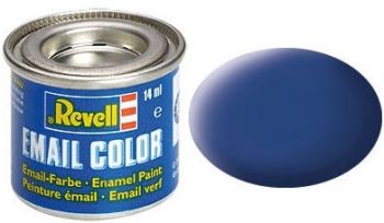REV32156 - Mattblaue Emaillefarbe 14ml