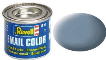 REV32157 - Mattgraue Emaillefarbe 14ml