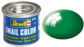 REV32161 - Brillante smaragdgrüne Emaillefarbe 14ml
