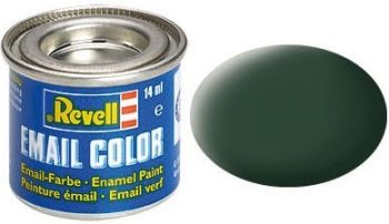 REV32168 - RAF Matte dunkelgrüne Emaillefarbe 14ml