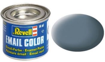 REV32179 - Mattblaue graue Emaillefarbe 14ml