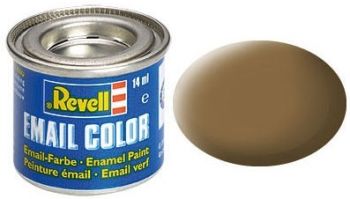 REV32182 - RAF Matte Dark Earth Emaillefarbe 14ml