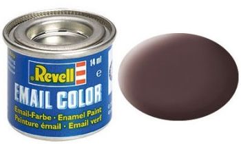 REV32184 - Mattbraune Emaillefarbe 14ml