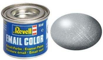 REV32190 - Metallic-Silber-Emaille-Lack 14ml