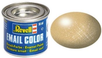 REV32194 - Metallic-Goldlack 14ml