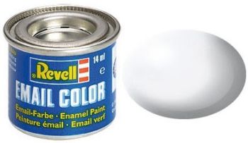 REV32301 - Satinweiße Emaillefarbe 14ml