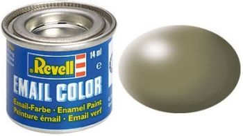 REV32362 - Satingraue grüne Emaillefarbe 14ml
