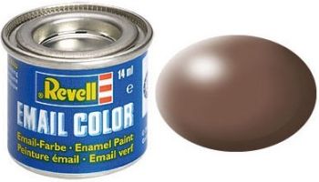 REV32381 - Satinbraune Emaillefarbe 14ml