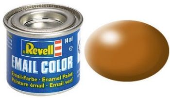 REV32382 - Ockerbraune Emaillefarbe satiniert 14ml