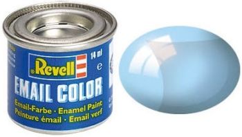 REV32752 - Emaillefarbe himmelblau glänzend 14ml