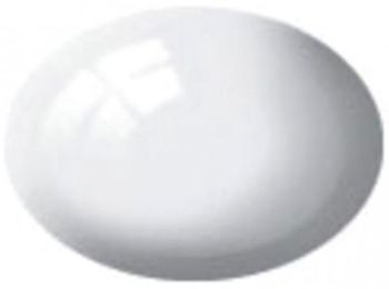 REV36104 - Hochglänzende weiße Acrylfarbe 18 ml Dose