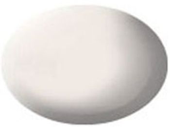 REV36105 - Mattweiße Acrylfarbe 18 ml Topf
