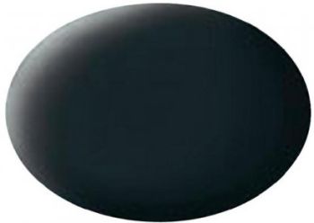REV36106 - Teerschwarze Acrylfarbe matt 18 ml Dose