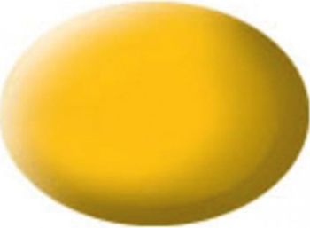 REV36115 - Mattgelbe Acrylfarbe 18 ml Topf