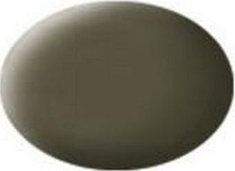REV36146 - Matte Acrylfarbe NATO Olive 18 ml Dose