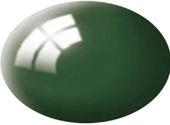 REV36162 - Brillante moosgrüne Acrylfarbe 18 ml Dose