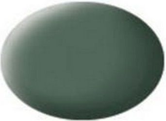 REV36167 - Mattgraue grüne Acrylfarbe 18 ml Dose