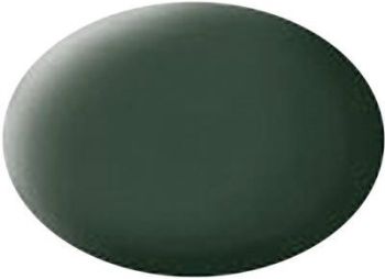 REV36168 - RAF matte dunkelgrüne Acrylfarbe 18 ml Dose