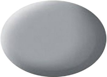 REV36176 - Matt hellgraue Acrylfarbe 18 ml Topf