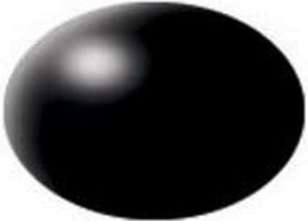 REV36302 - Satinschwarze Acrylfarbe 18 ml Dose