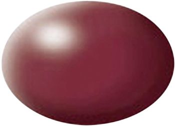 REV36331 - Satinierte dunkelrote Acrylfarbe 18 ml Topf