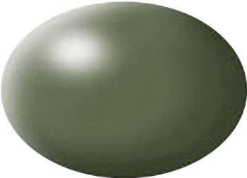 REV36361 - Satinolivgrüne Acrylfarbe 18 ml Topf