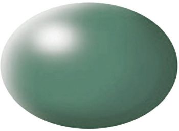 REV36365 - Satinierte platingrüne Acrylfarbe 18 ml Dose